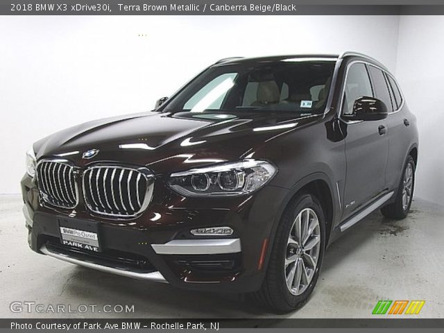 2018 BMW X3 xDrive30i in Terra Brown Metallic