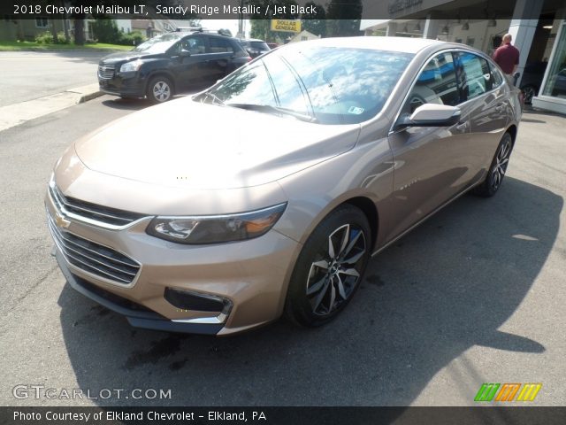 2018 Chevrolet Malibu LT in Sandy Ridge Metallic