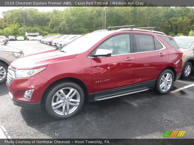 2018 Chevrolet Equinox Premier AWD in Cajun Red Tintcoat