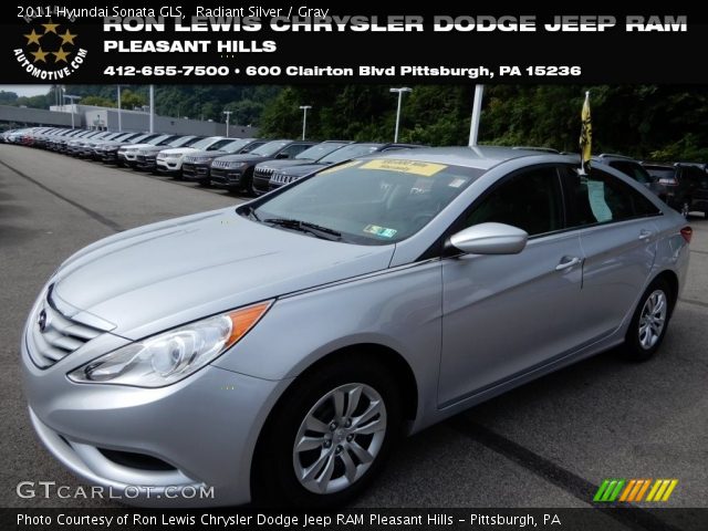 2011 Hyundai Sonata GLS in Radiant Silver