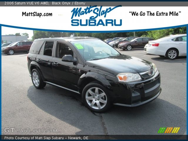 2006 Saturn VUE V6 AWD in Black Onyx