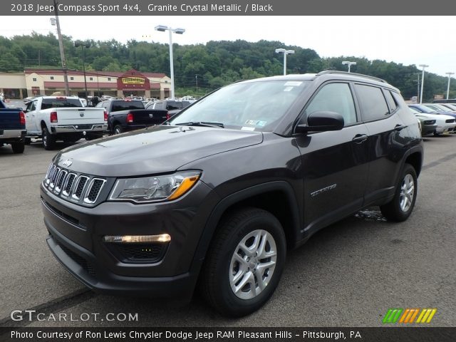 2018 Jeep Compass Sport 4x4 in Granite Crystal Metallic