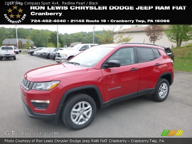 2018 Jeep Compass Sport 4x4 in Redline Pearl