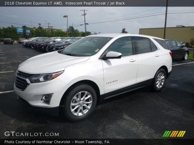 2018 Chevrolet Equinox LT AWD in Iridescent Pearl Tricoat