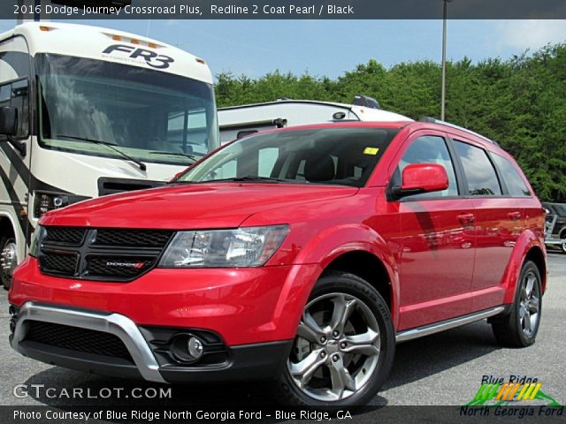 2016 Dodge Journey Crossroad Plus in Redline 2 Coat Pearl