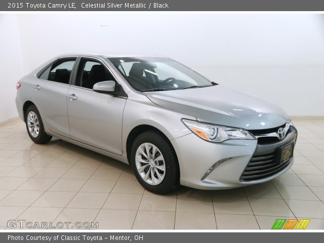 2015 Toyota Camry LE in Celestial Silver Metallic