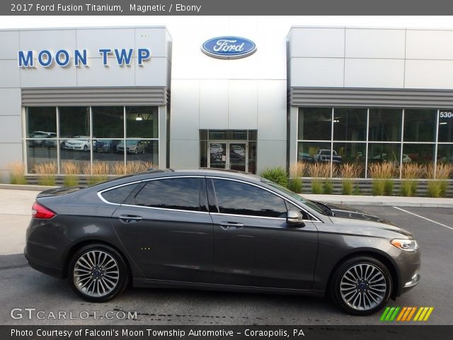 2017 Ford Fusion Titanium in Magnetic