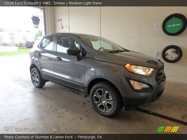 2018 Ford EcoSport S 4WD in Smoke