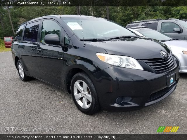 2011 Toyota Sienna LE in Black