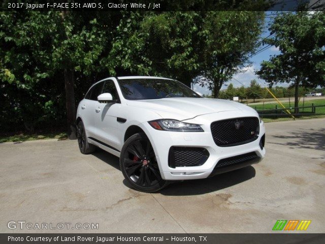 2017 Jaguar F-PACE 35t AWD S in Glacier White