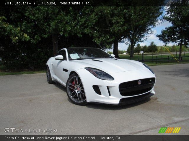 2015 Jaguar F-TYPE R Coupe in Polaris White