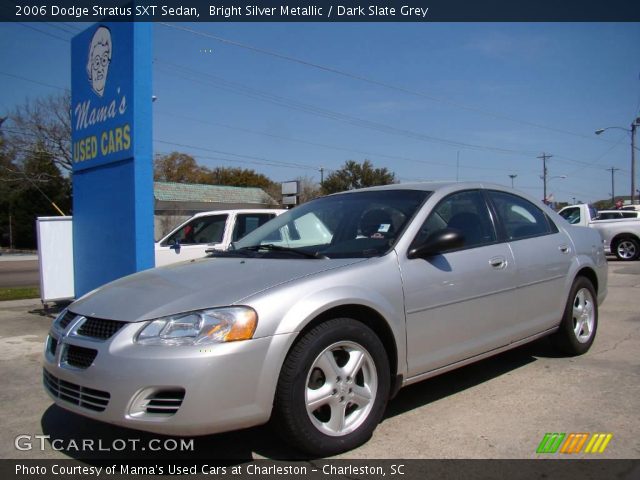 2006 Dodge Stratus SXT Sedan in Bright Silver Metallic