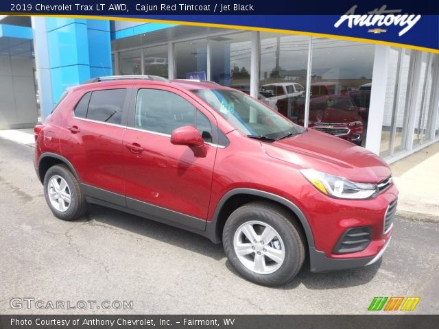 2019 Chevrolet Trax LT AWD in Cajun Red Tintcoat