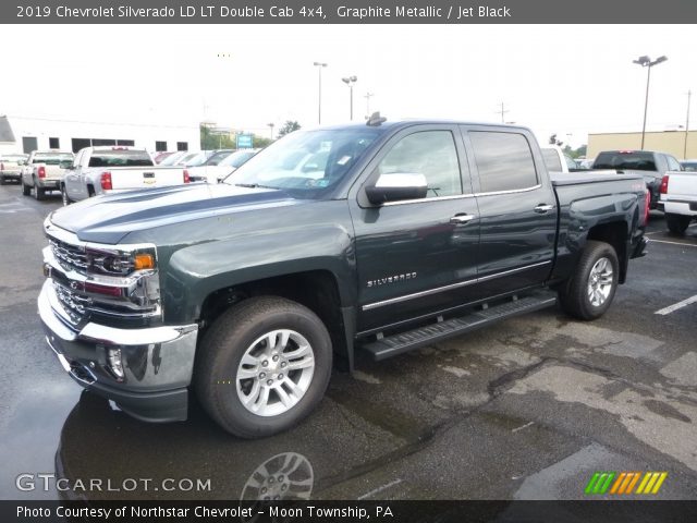 2019 Chevrolet Silverado LD LT Double Cab 4x4 in Graphite Metallic
