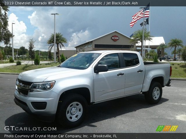 2019 Chevrolet Colorado WT Crew Cab in Silver Ice Metallic