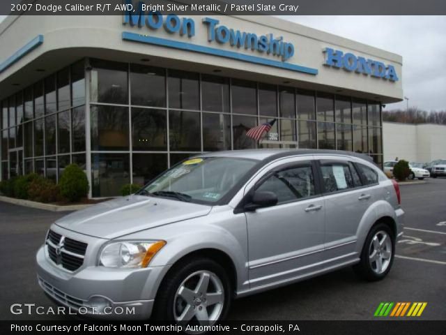 2007 Dodge Caliber R/T AWD in Bright Silver Metallic