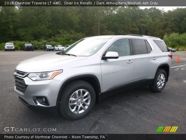 2018 Chevrolet Traverse LT AWD in Silver Ice Metallic