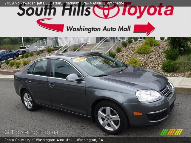 2009 Volkswagen Jetta SE Sedan in Platinum Gray Metallic