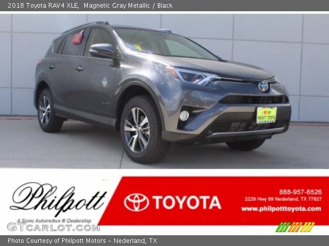 2018 Toyota RAV4 XLE in Magnetic Gray Metallic
