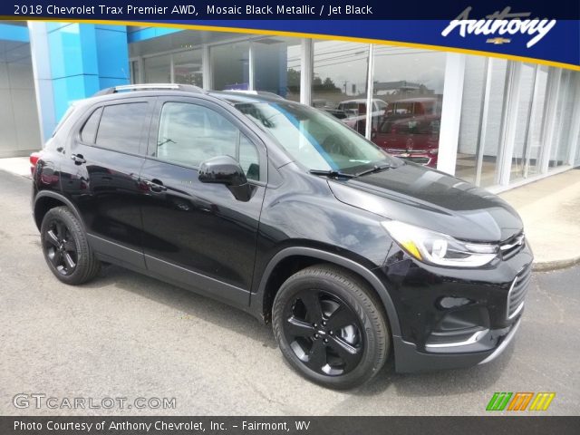 2018 Chevrolet Trax Premier AWD in Mosaic Black Metallic
