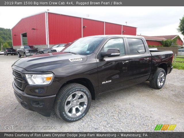 2019 Ram 1500 Big Horn Crew Cab 4x4 in Rugged Brown Pearl