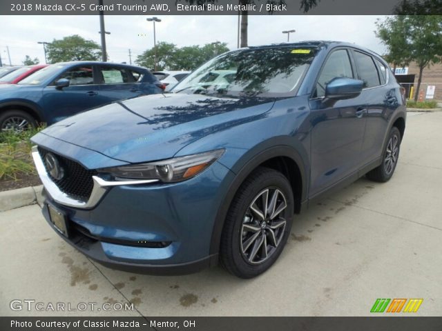 2018 Mazda CX-5 Grand Touring AWD in Eternal Blue Metallic