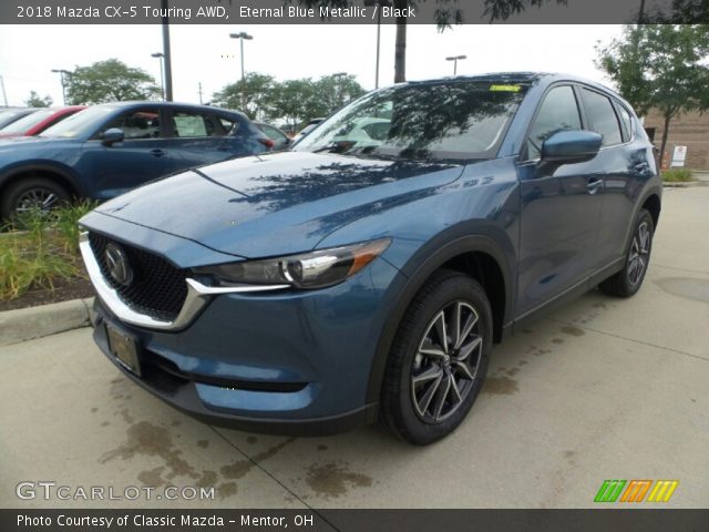 2018 Mazda CX-5 Touring AWD in Eternal Blue Metallic