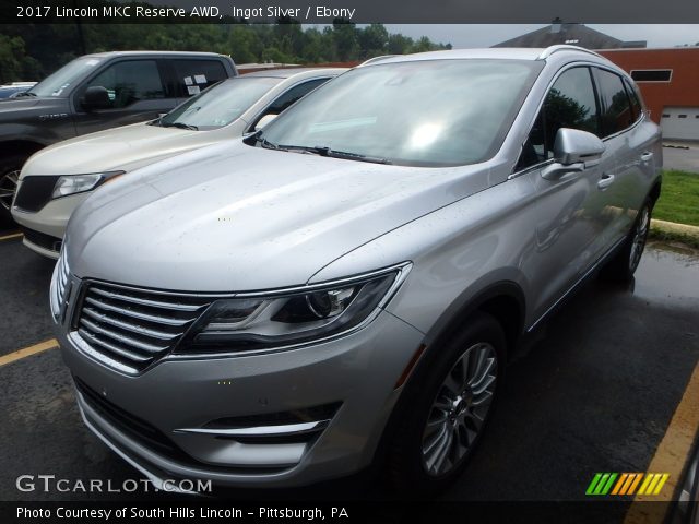 2017 Lincoln MKC Reserve AWD in Ingot Silver