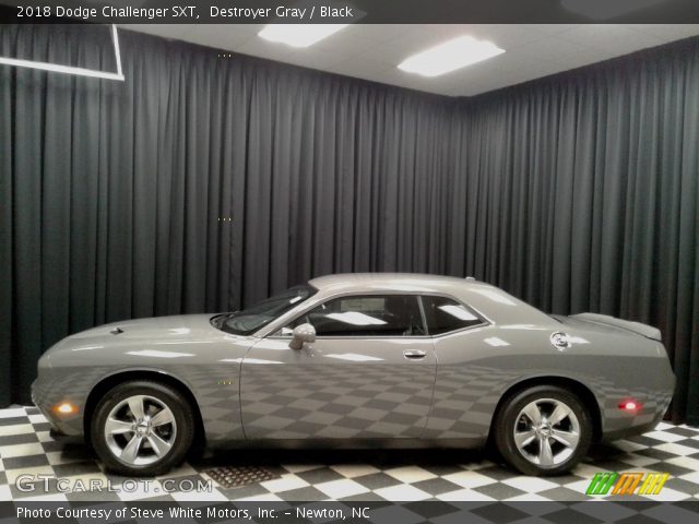 2018 Dodge Challenger SXT in Destroyer Gray
