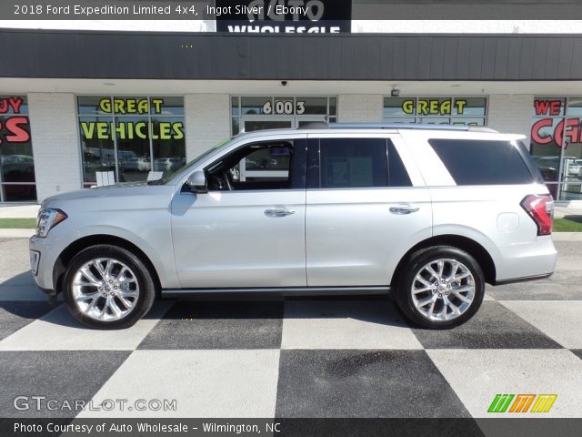 2018 Ford Expedition Limited 4x4 in Ingot Silver