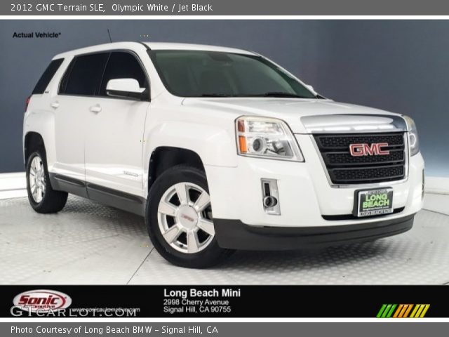 2012 GMC Terrain SLE in Olympic White