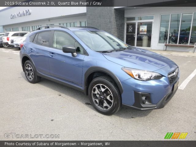 2019 Subaru Crosstrek 2.0i in Quartz Blue Pearl