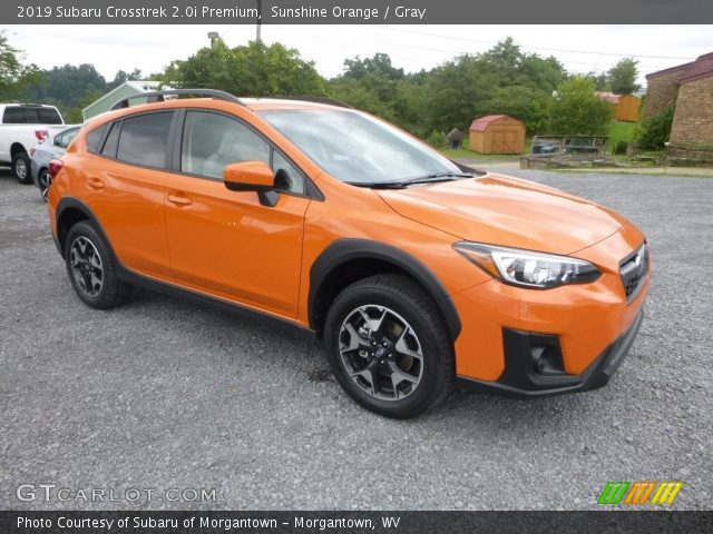 2019 Subaru Crosstrek 2.0i Premium in Sunshine Orange