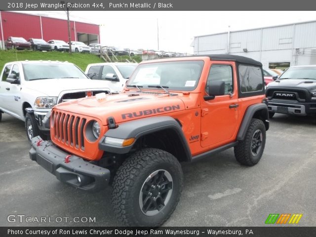 2018 Jeep Wrangler Rubicon 4x4 in Punk'n Metallic