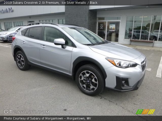 2019 Subaru Crosstrek 2.0i Premium in Ice Silver Metallic
