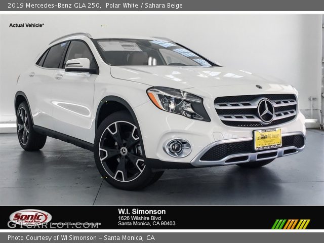 2019 Mercedes-Benz GLA 250 in Polar White
