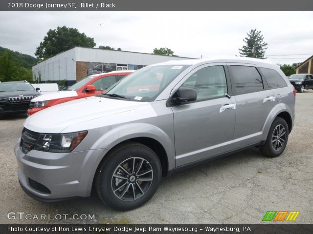 2018 Dodge Journey SE in Billet