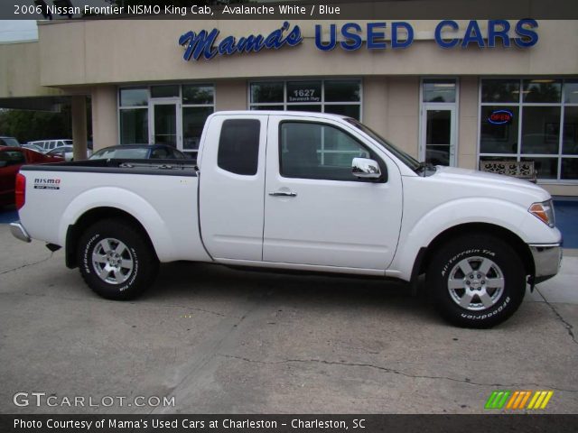 2006 Nissan Frontier NISMO King Cab in Avalanche White