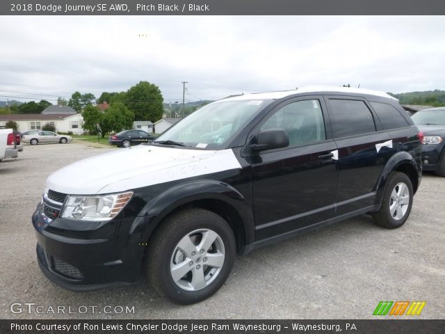 2018 Dodge Journey SE AWD in Pitch Black