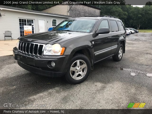 2006 Jeep Grand Cherokee Limited 4x4 in Light Graystone Pearl