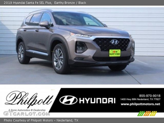 2019 Hyundai Santa Fe SEL Plus in Earthy Bronze