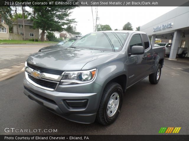 2019 Chevrolet Colorado WT Extended Cab 4x4 in Satin Steel Metallic