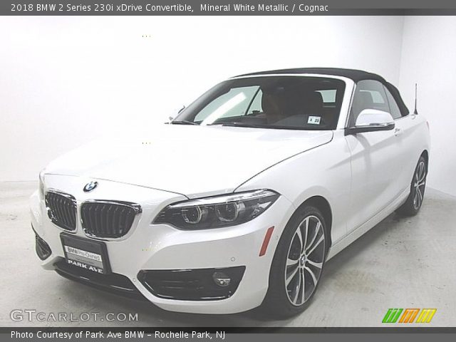 2018 BMW 2 Series 230i xDrive Convertible in Mineral White Metallic