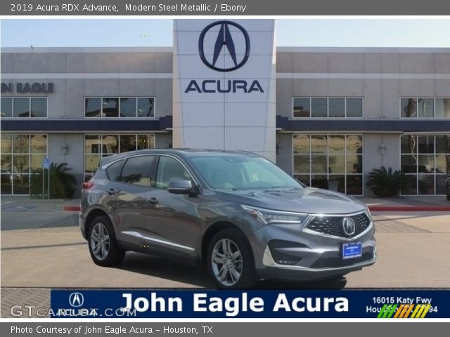 2019 Acura RDX Advance in Modern Steel Metallic