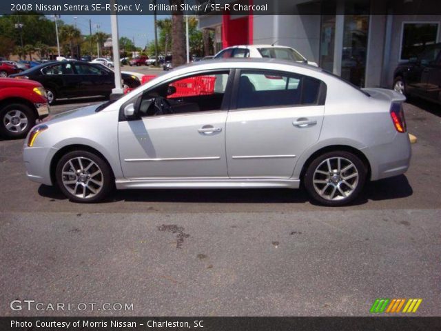 2008 Nissan Sentra SE-R Spec V in Brilliant Silver