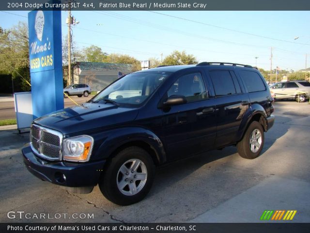 2004 Dodge Durango SLT 4x4 in Patriot Blue Pearl