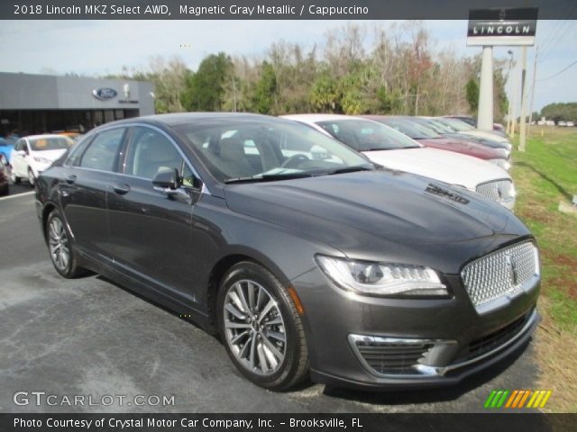 2018 Lincoln MKZ Select AWD in Magnetic Gray Metallic