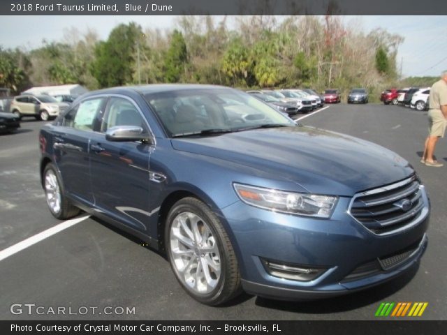 2018 Ford Taurus Limited in Blue