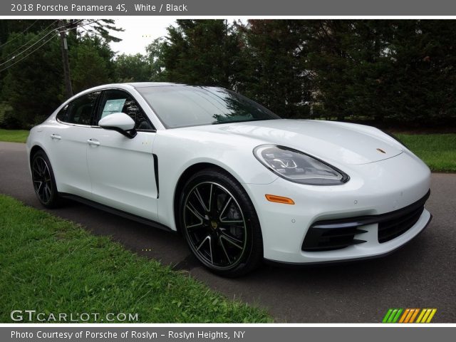 2018 Porsche Panamera 4S in White