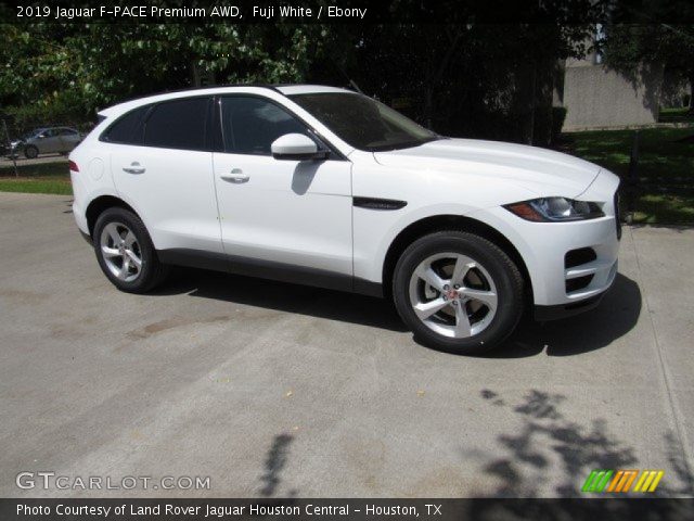 2019 Jaguar F-PACE Premium AWD in Fuji White